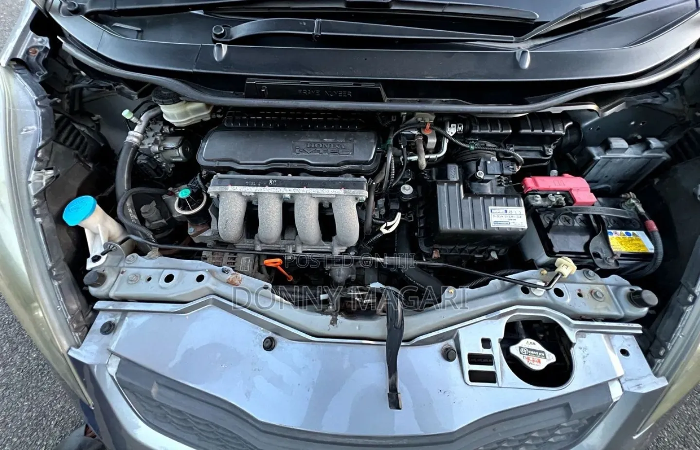 Honda Fit 2007 Gray