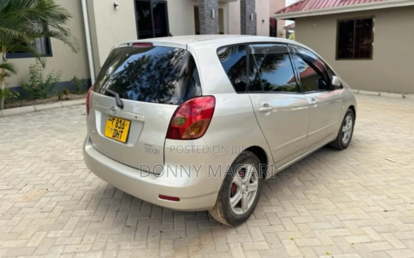 Toyota Corolla Spacio 2005 Silver
