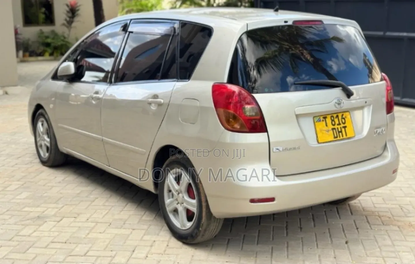 Toyota Corolla Spacio 2005 Silver