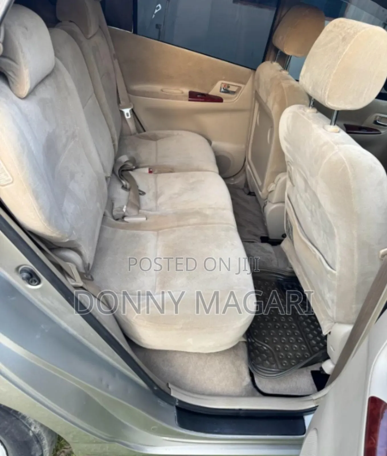 Toyota Corolla Spacio 2005 Silver