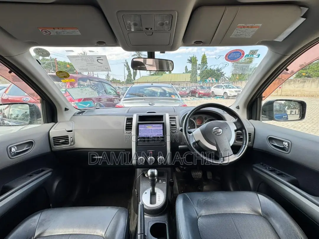Nissan X-Trail 2011 Blue