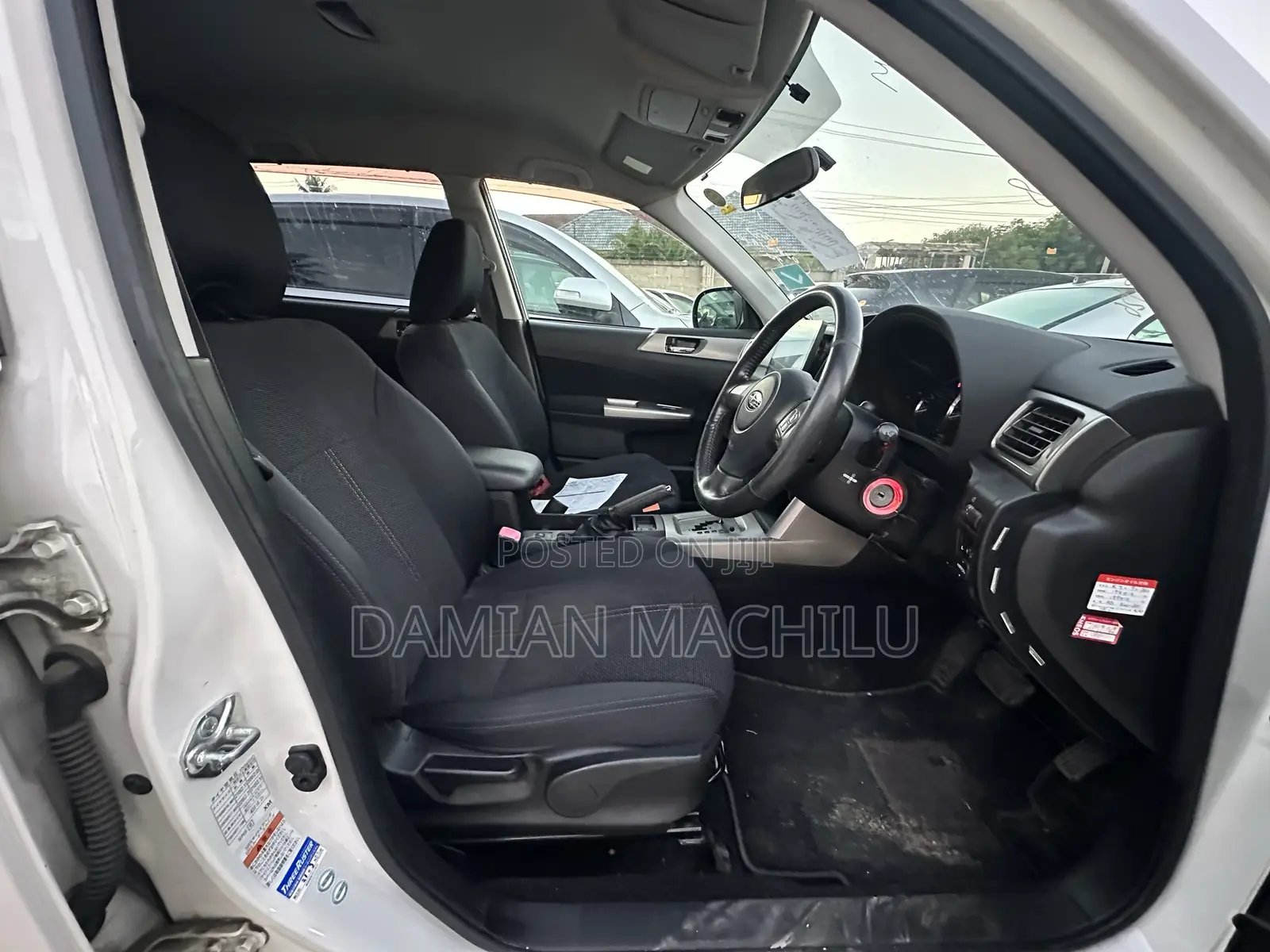 Subaru Forester 2010 White