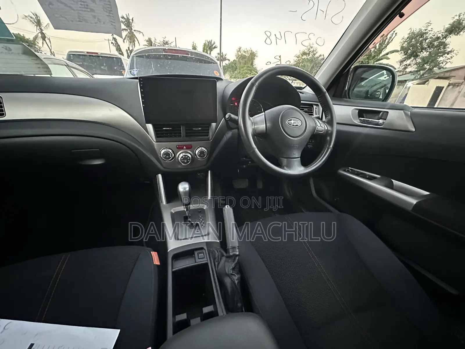 Subaru Forester 2010 White