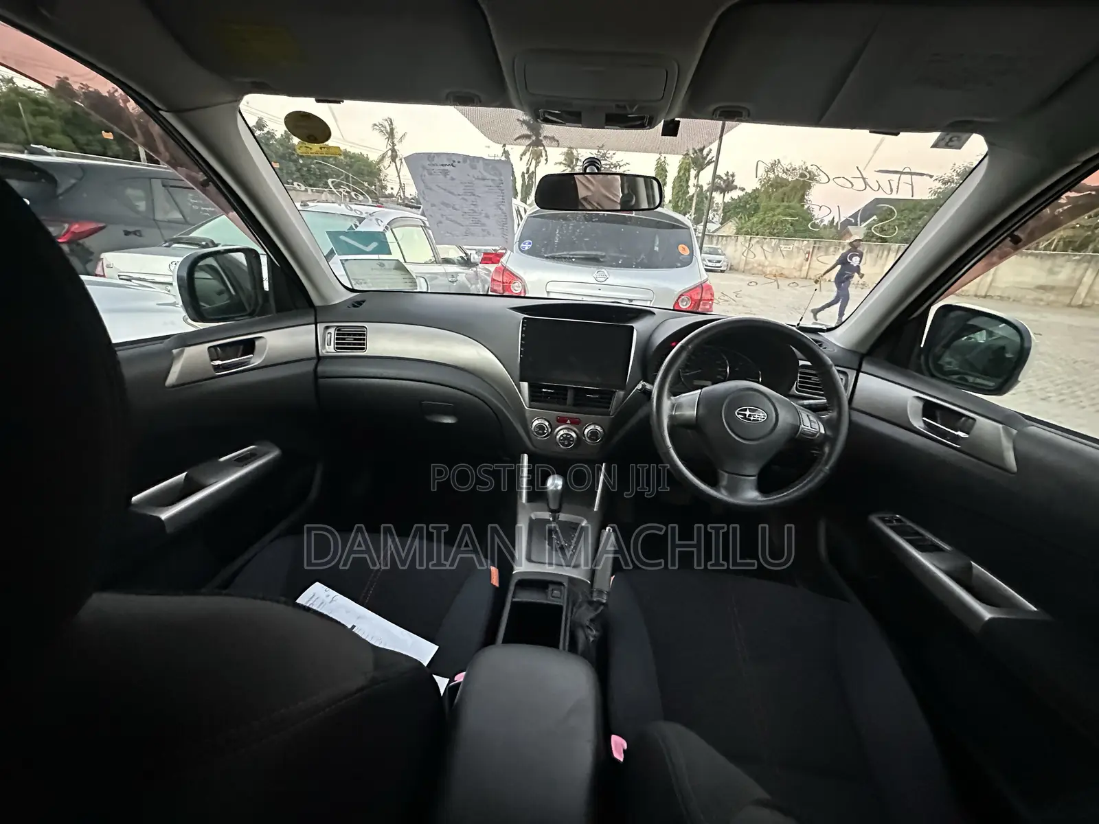 Subaru Forester 2010 White