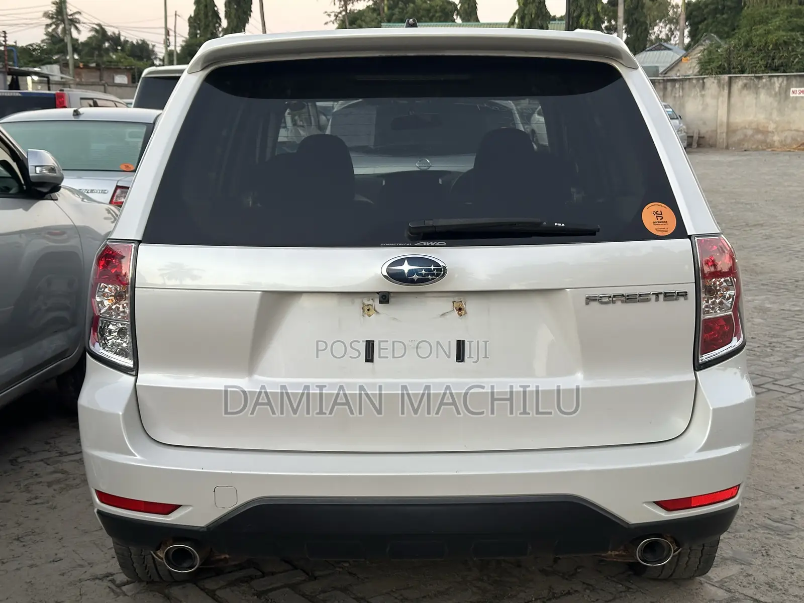 Subaru Forester 2010 White