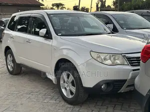 Subaru Forester 2010 White