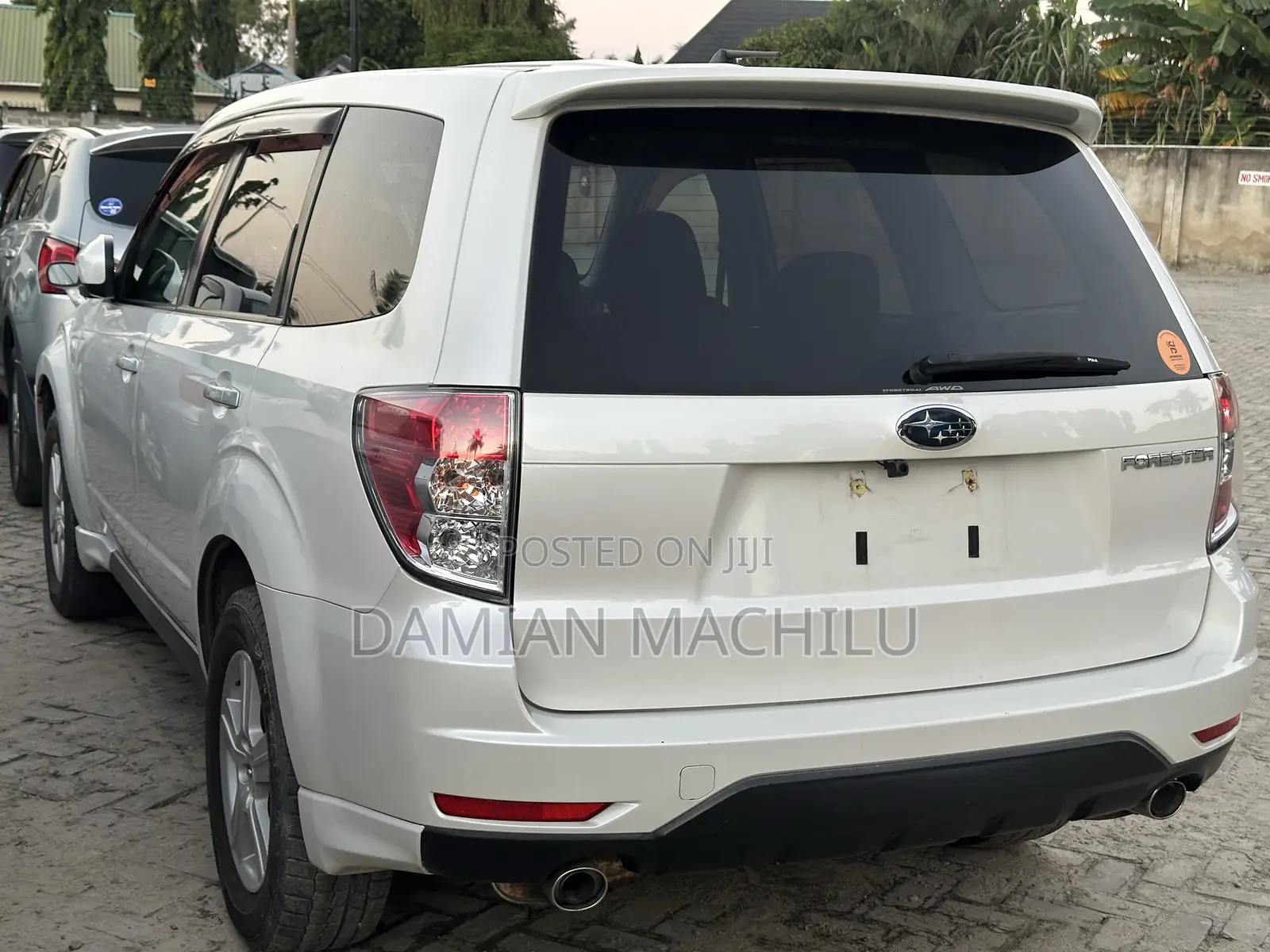 Subaru Forester 2010 White