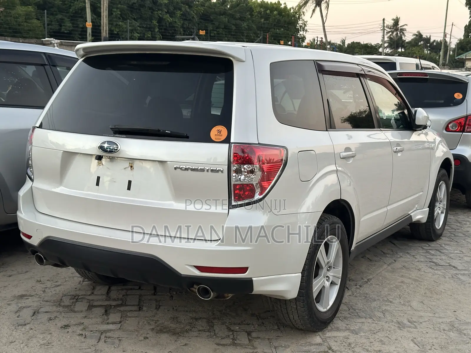 Subaru Forester 2010 White