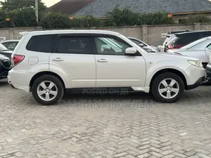 Subaru Forester 2010 White