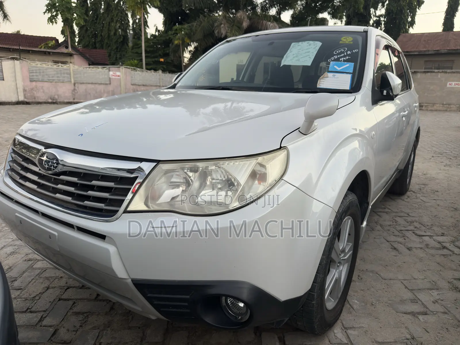 Subaru Forester 2010 White