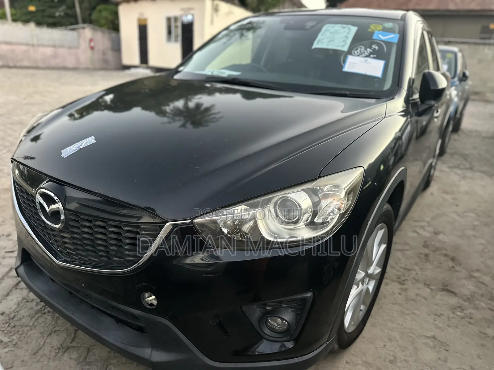 Mazda CX-5 2015 Black
