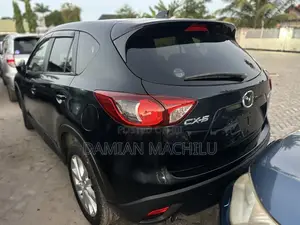 Mazda CX-5 2015 Black