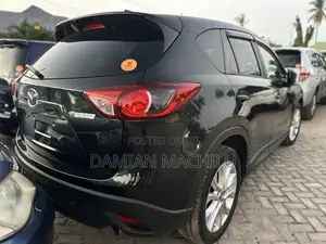 Mazda CX-5 2015 Black