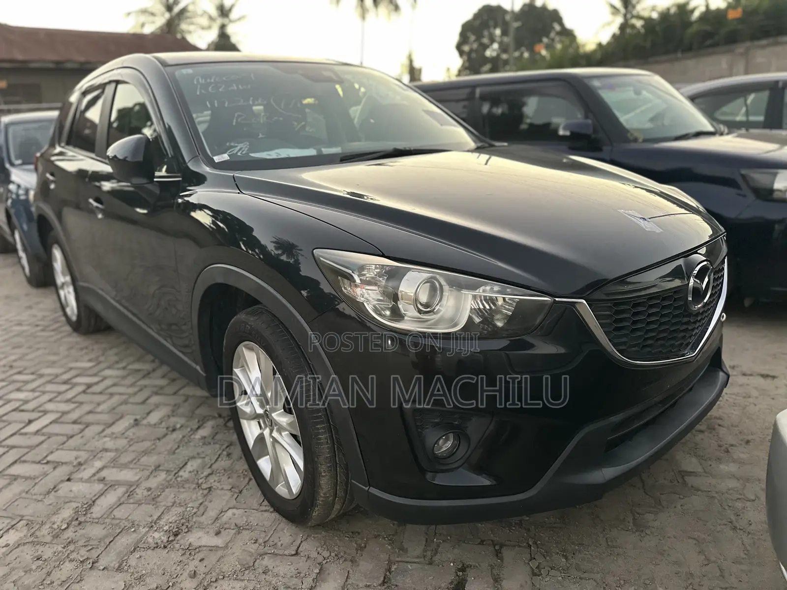 Mazda CX-5 2015 Black
