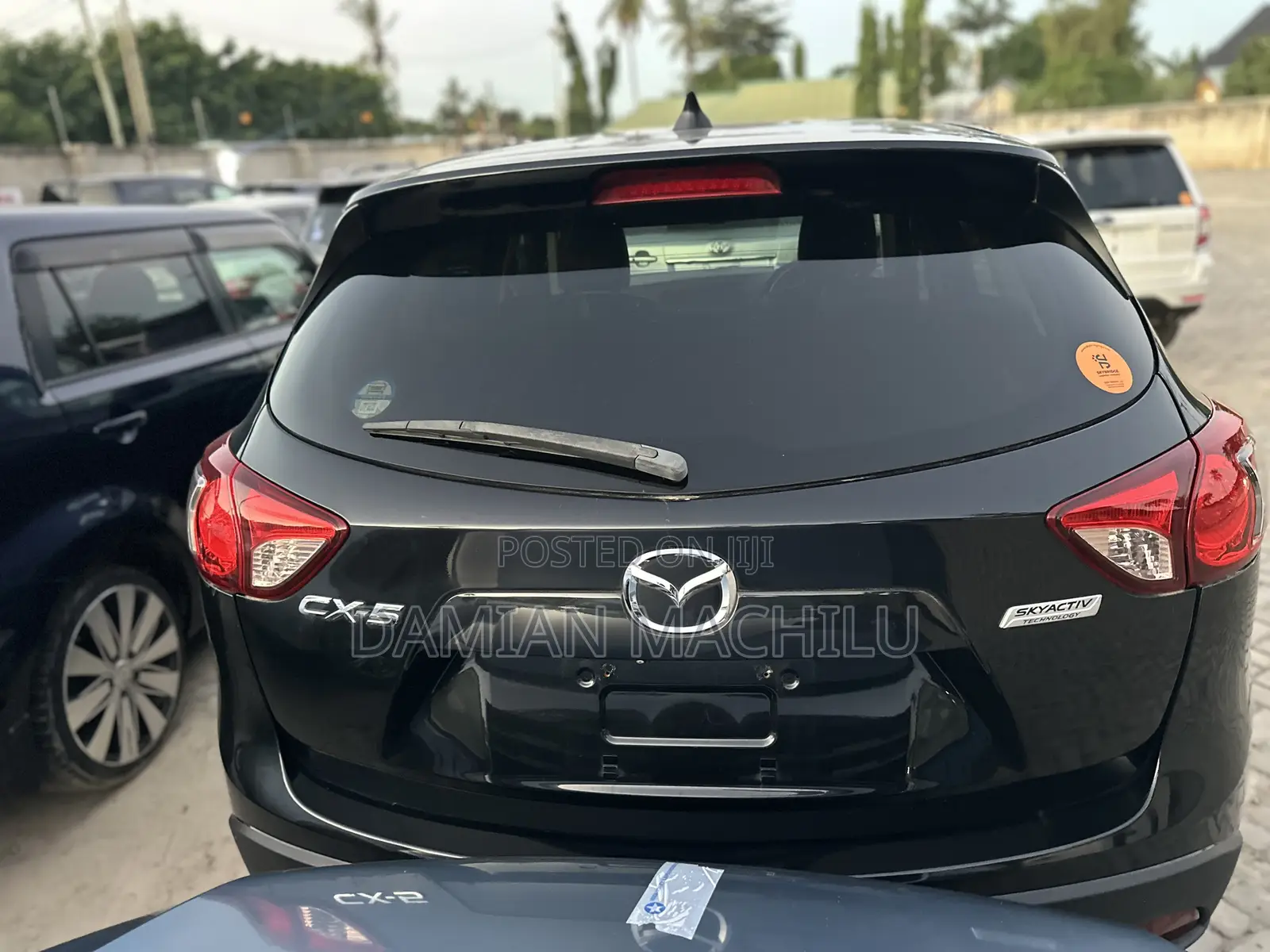 Mazda CX-5 2015 Black