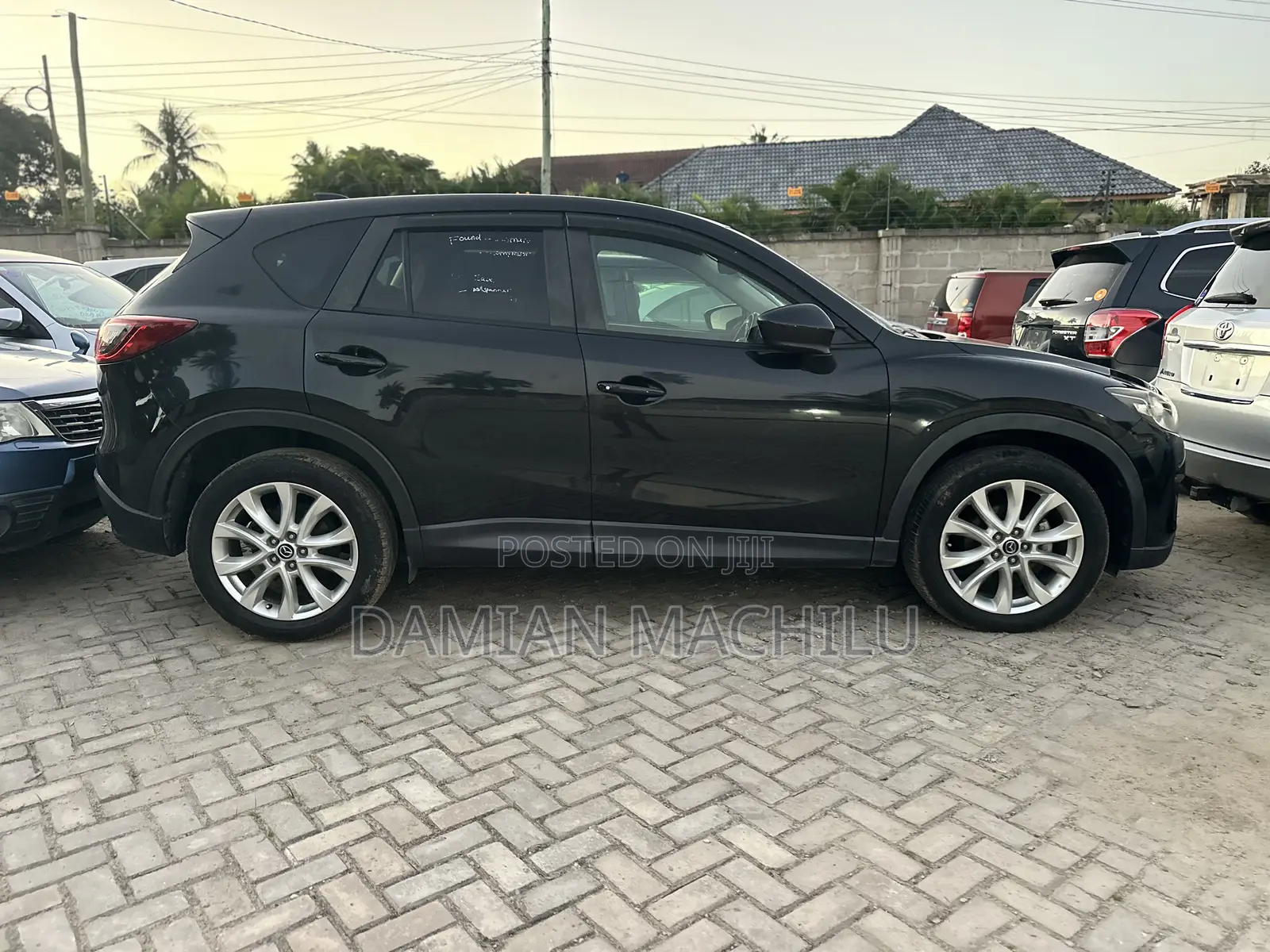 Mazda CX-5 2015 Black