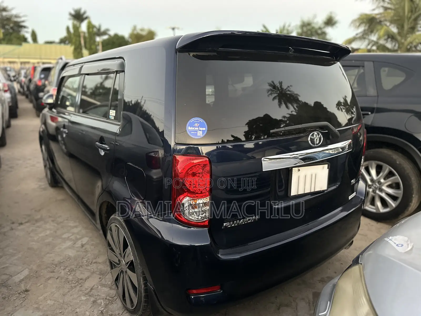 Toyota Rumion 1.5 FWD 2022 Blue
