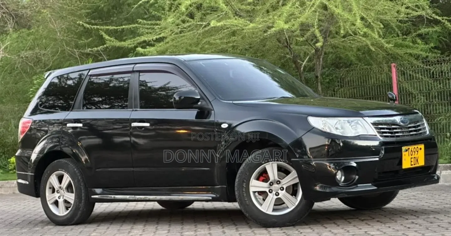Subaru Forester 2008 Black