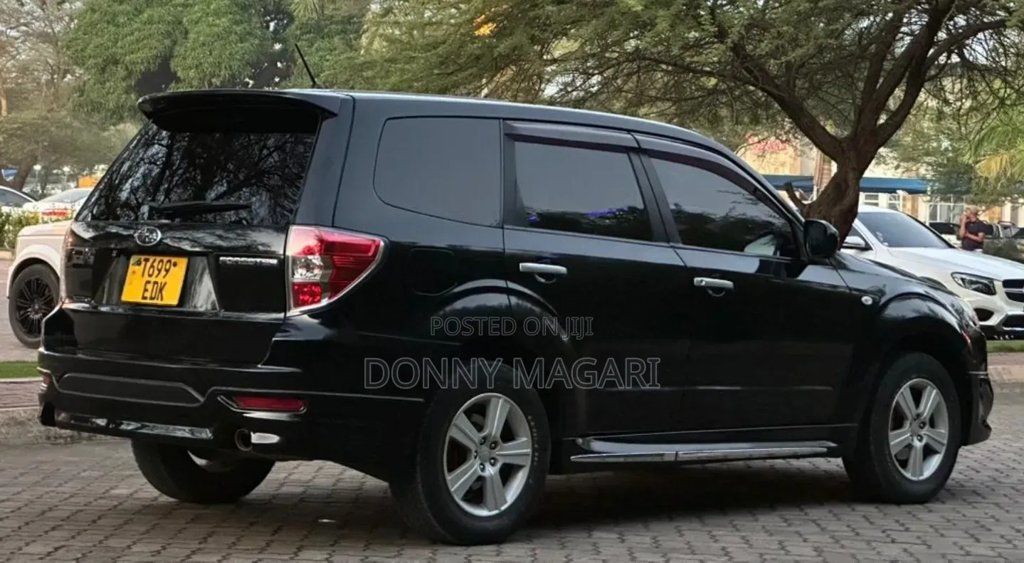 Subaru Forester 2008 Black