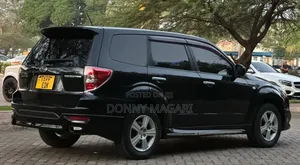 Subaru Forester 2008 Black