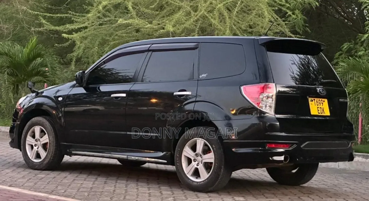 Subaru Forester 2008 Black