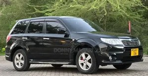 Subaru Forester 2008 Black