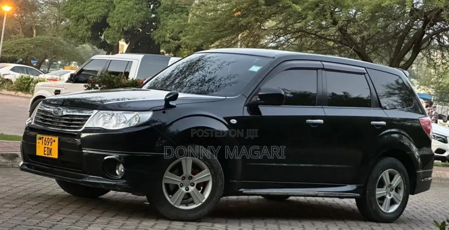 Subaru Forester 2008 Black