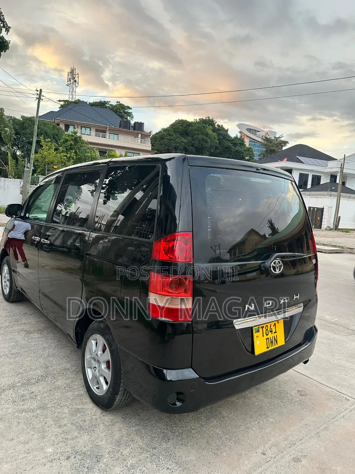 Toyota Noah 2008 Black
