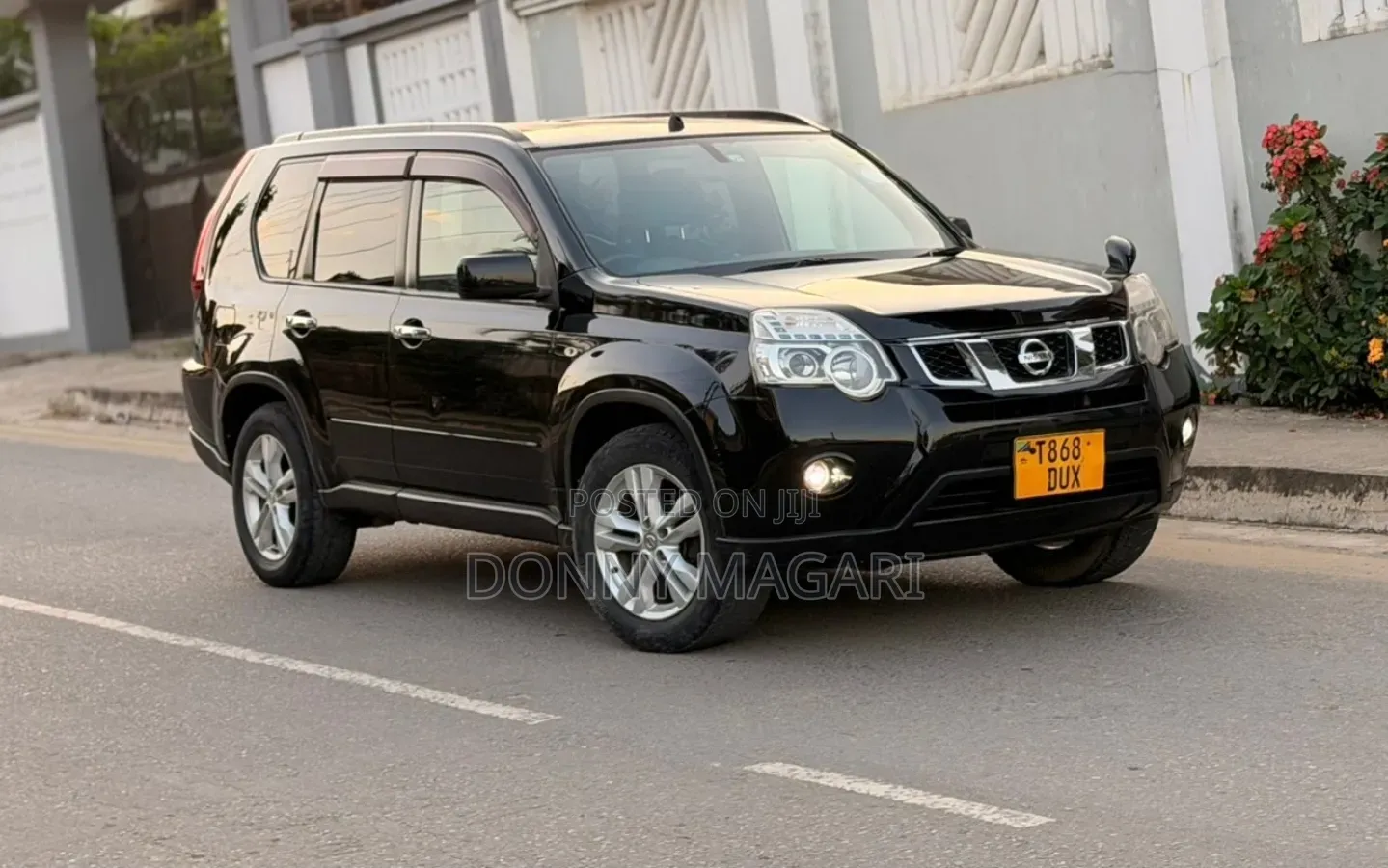 Nissan X-Trail 2010 Black