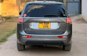 Mitsubishi Outlander 2013 Gray