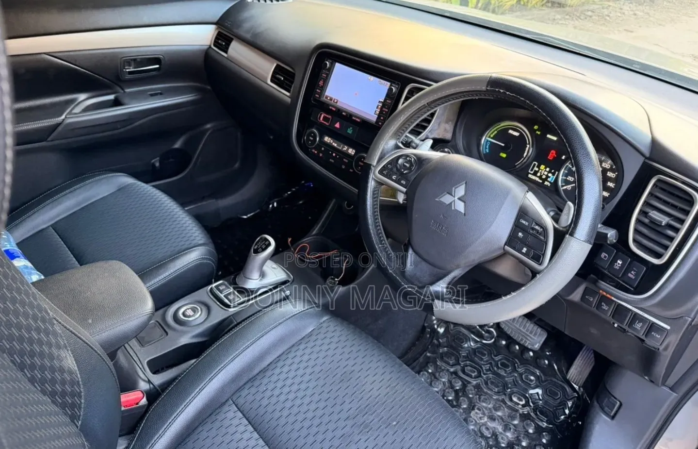 Mitsubishi Outlander 2013 Gray