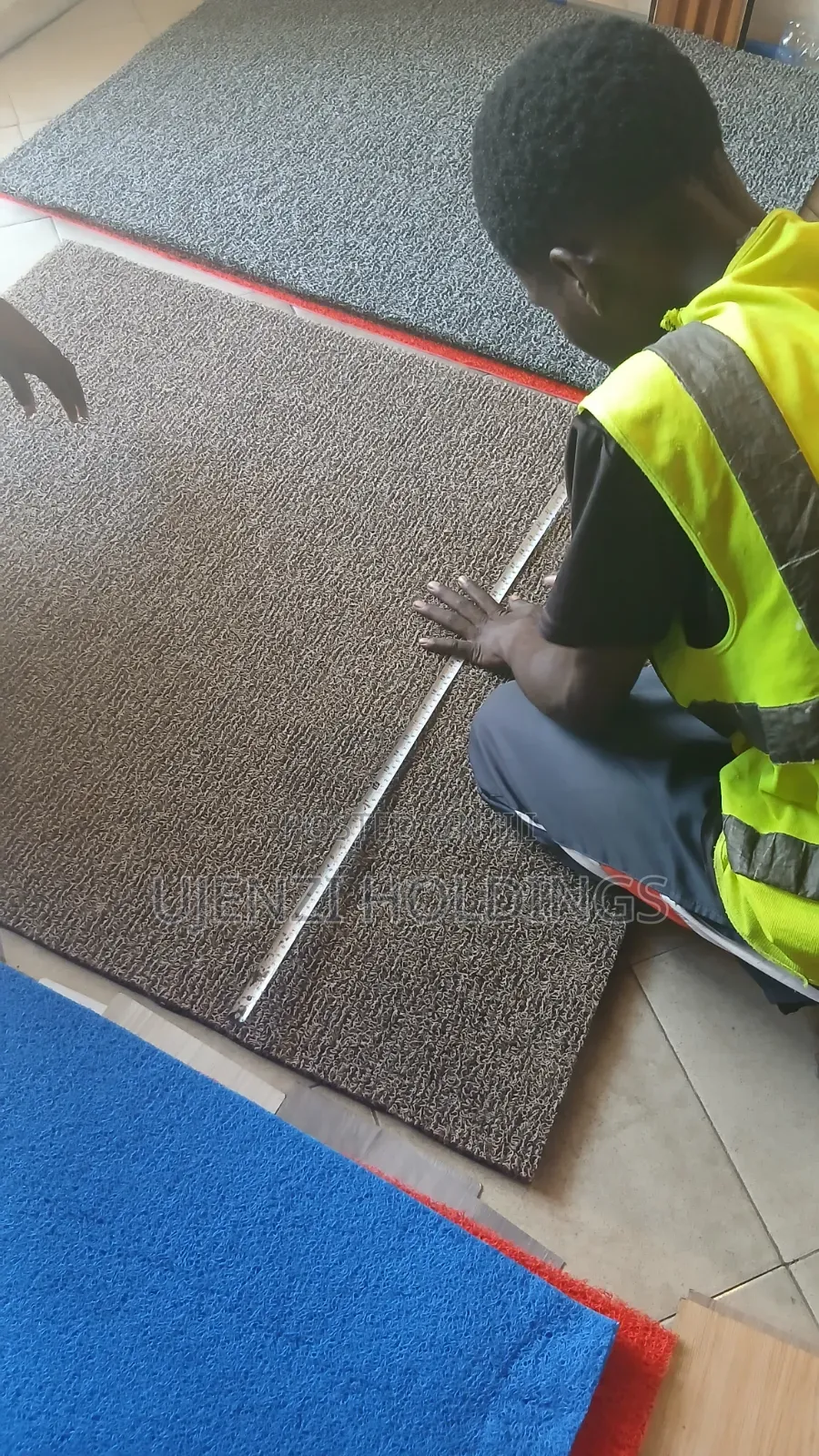 Entrance Door Mat- Any Size- Now in Tanzania