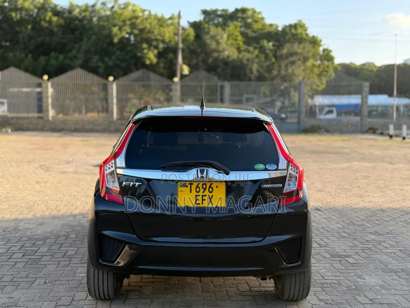 Honda Fit 2010 Black
