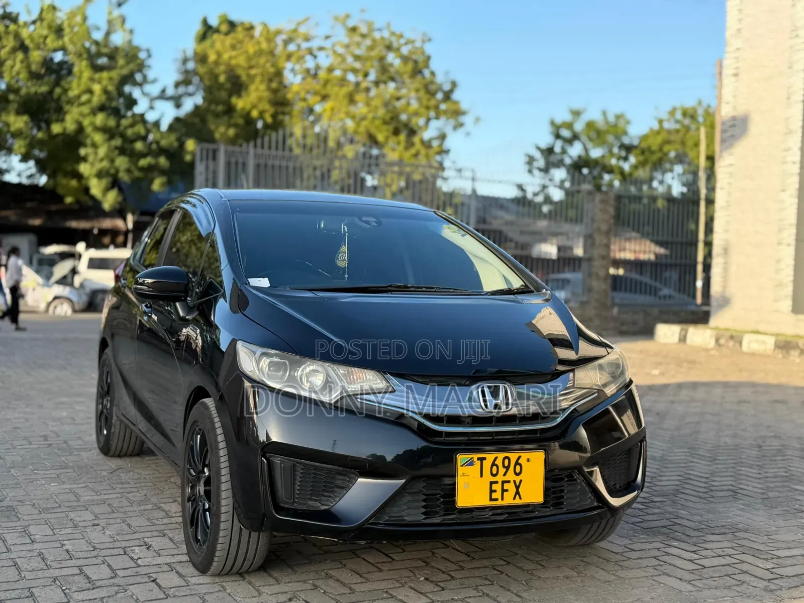 Honda Fit 2010 Black