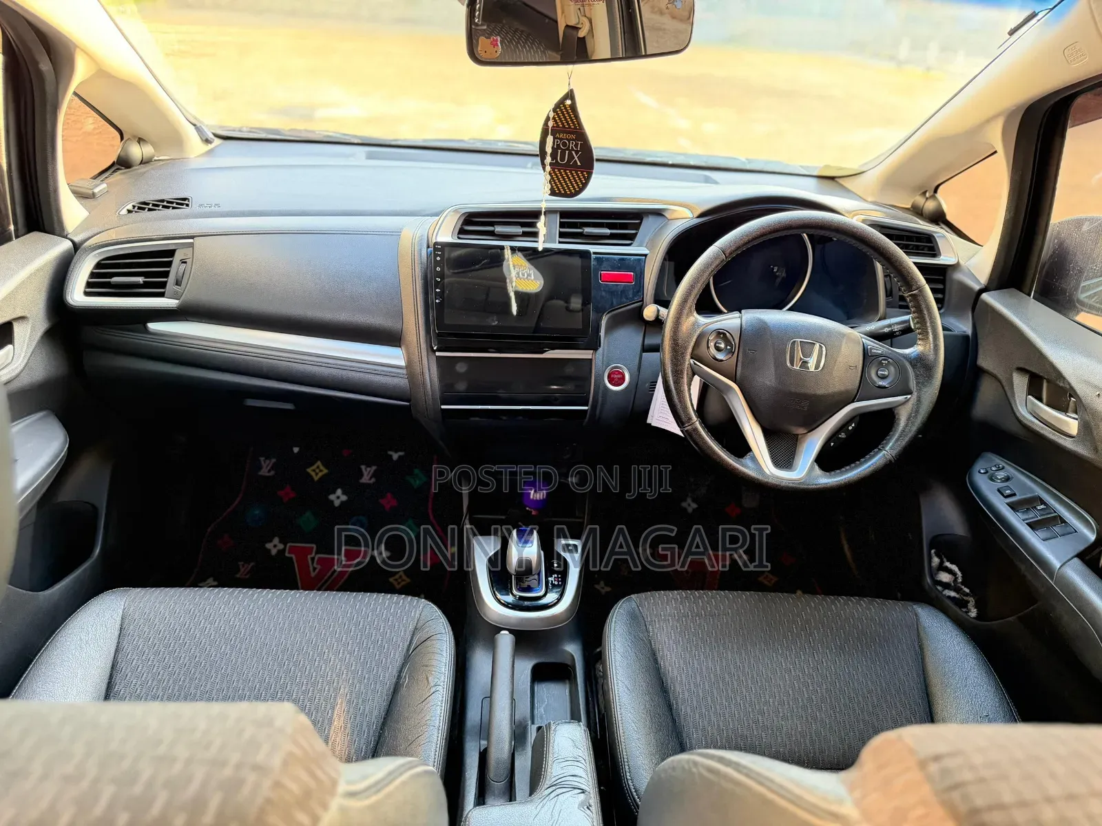 Honda Fit 2010 Black