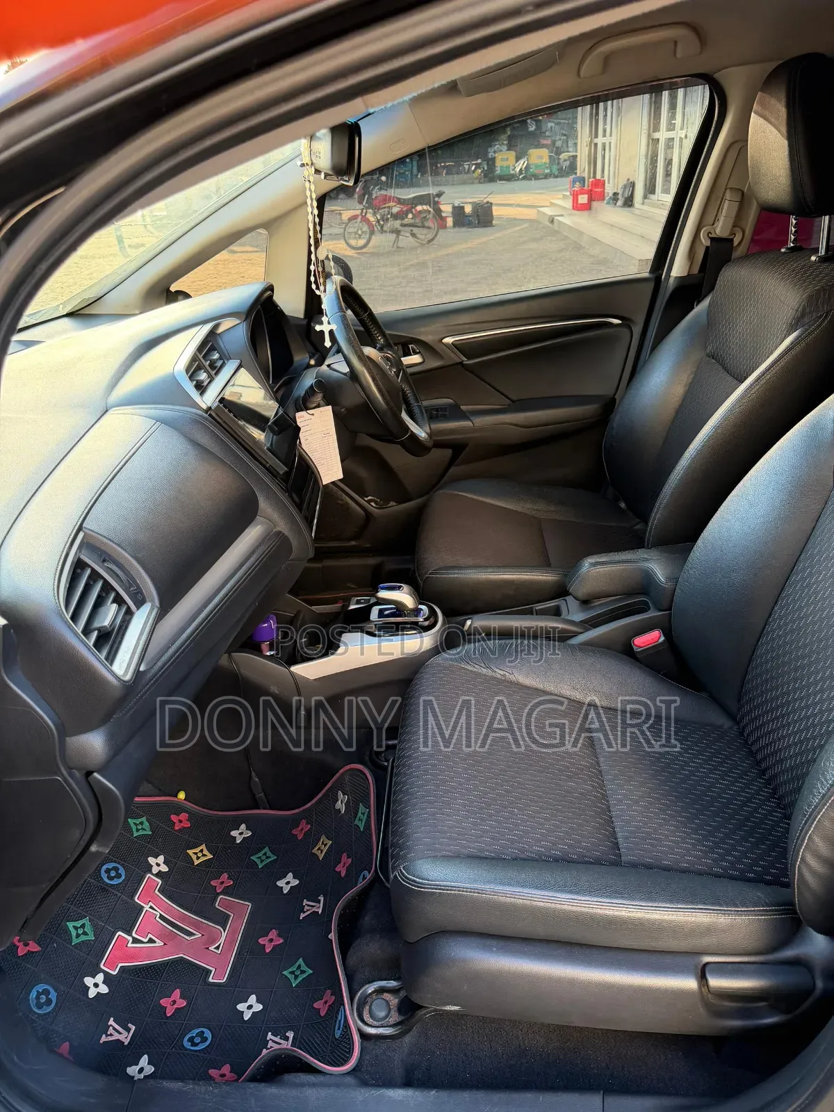 Honda Fit 2010 Black