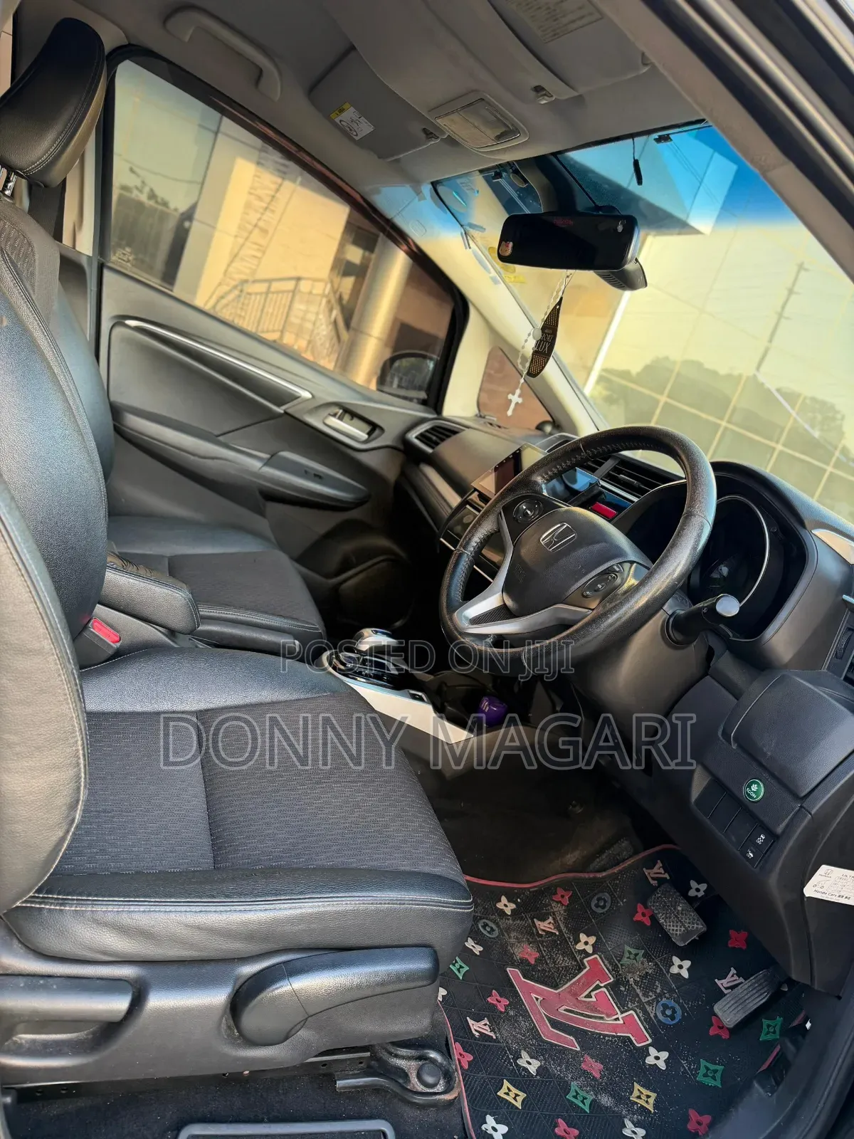 Honda Fit 2010 Black