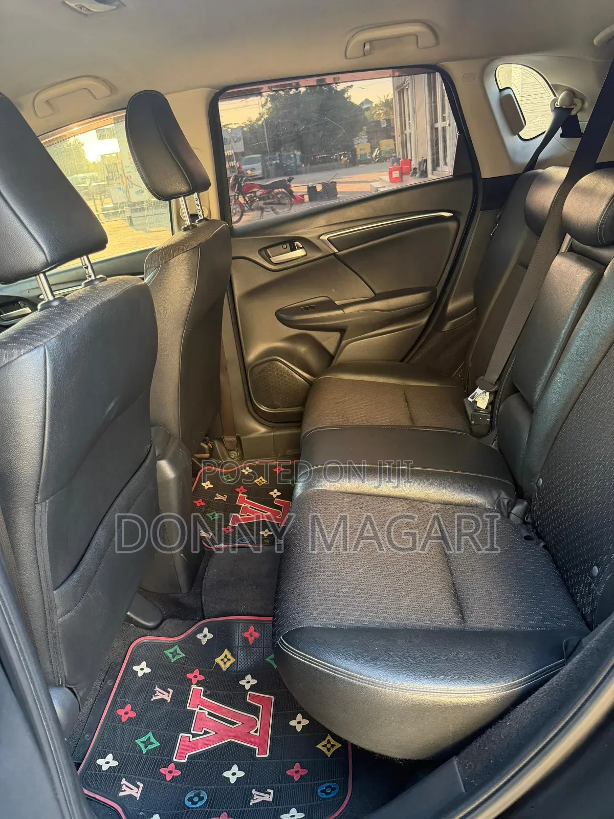 Honda Fit 2010 Black