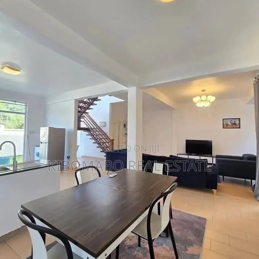 Furnished 3bdrm Duplex in Masaki for rent
