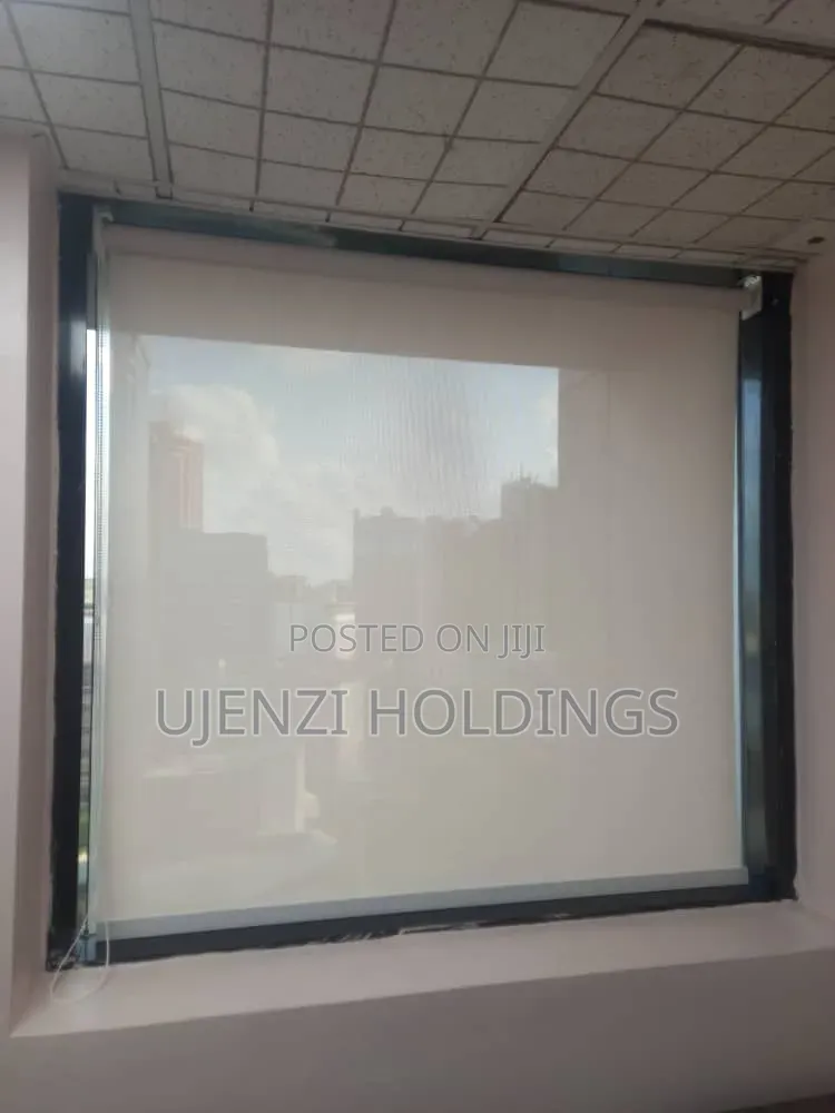 Curtains of Roller Blinds in Tanzania.