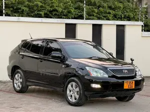 Toyota Harrier 2006 Black