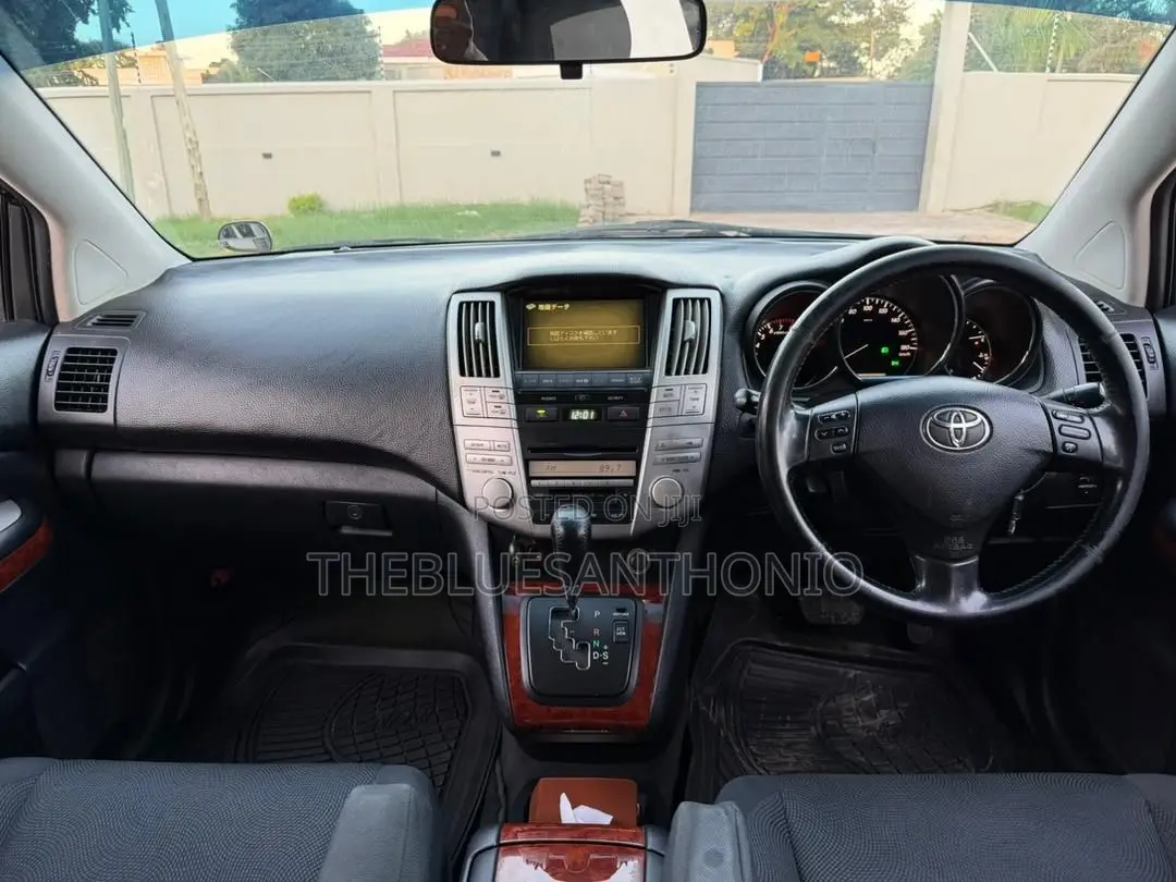Toyota Harrier 2006 Black