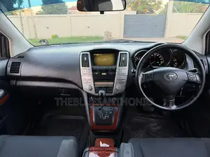 Toyota Harrier 2006 Black