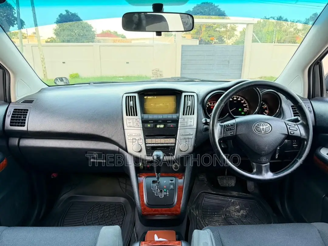 Toyota Harrier 2006 Black