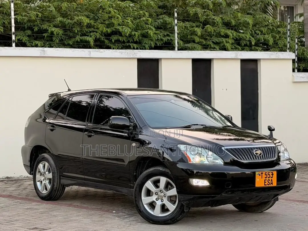 Toyota Harrier 2006 Black