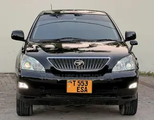 Toyota Harrier 2006 Black