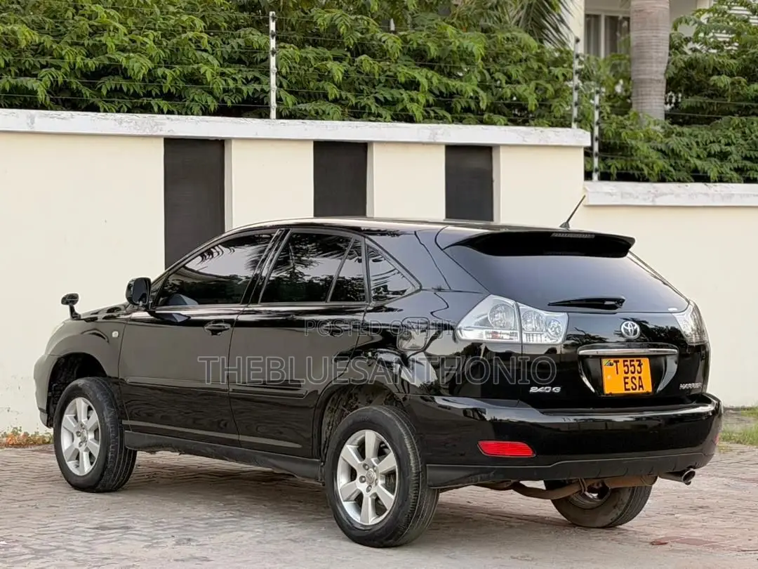 Toyota Harrier 2006 Black