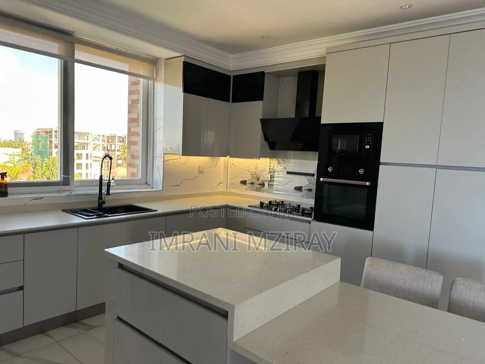Furnished 3bdrm Apartment in Masaki for rent
