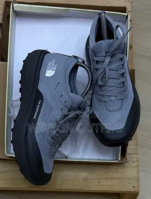 Men's Leather Sneaker Shoes or Footwears North Face Smartly Branded