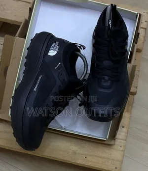 Men's Leather Sneaker Shoes or Footwears North Face Smartly Branded